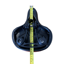 Load image into Gallery viewer, Extra Wide Comfort Saddle Bicycle Seat