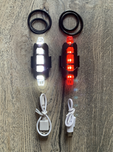 Load image into Gallery viewer, Flare Recon 5 LED Rechargeable Bike Light