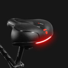 Load image into Gallery viewer, Extra Wide Comfort Saddle Bicycle Seat
