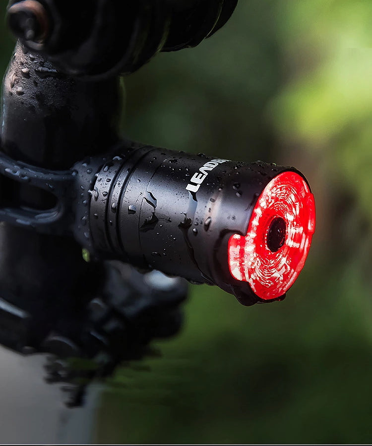 Smart led best sale bike light