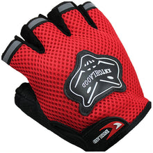 Load image into Gallery viewer, Adult Gel Half-Finger Cycling Gloves