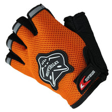 Load image into Gallery viewer, Adult Gel Half-Finger Cycling Gloves