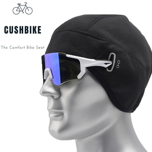 Unisex Cycling Caps for winter with Fleece- Windproof Cycling Cap Headwear