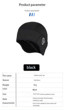 Load image into Gallery viewer, Unisex Cycling Caps for winter with Fleece- Windproof Cycling Cap Headwear
