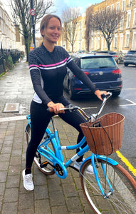 Winter Wear fleece Women's bike wear (Top and Tights)  for cycling
