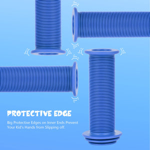 Kids Bike Handlebar Grips, Solid Color Children's Bike Handlebars