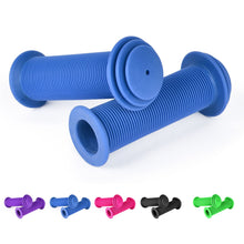 Load image into Gallery viewer, Kids Bike Handlebar Grips, Solid Color Children&#39;s Bike Handlebars
