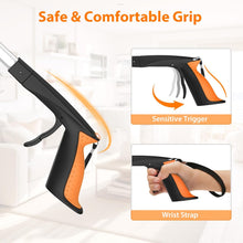 Load image into Gallery viewer, Grabber pick-up tool handle designed for elderly and disabled users, featuring a comfortable grip, responsive trigger, and safety wrist strap
