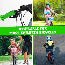 Load image into Gallery viewer, Kids Bike Handlebar Grips, Solid Color Children&#39;s Bike Handlebars
