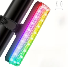 Load image into Gallery viewer, USB-C Rechargeable Color-Changing LED Bicycle Tail Light (IPX6, 14 Modes)
