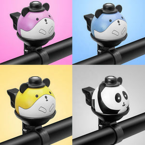 Funny Bike Bell Kids, 4 COLOURS - Universal Bike/Scooter/Micro Scooters Plain Handlebar Bell, Kids Bike Accessories | Loud | Waterproof | For Boys & Girls | Bicycle Bell Kids, Childrens Horn