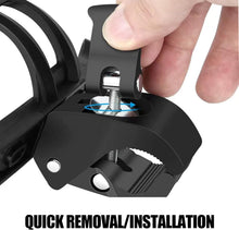 Load image into Gallery viewer, Bike Water Bottle Cage 360 Degree Rotation Bottle Holder Lightweight Drink Holder (Black 1 PCS)
