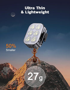 Ultra Slim Bike Lights , Rechargeable Bicycle Lights Front and Rear, 4+6 Modes Bike Light, Waterproof IP65 Cycle Lights for Road Safety, 1.5 Hrs Fast Charging Bike Light Cycling Headlights Set