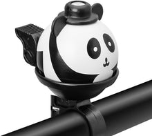 Load image into Gallery viewer, Funny Bike Bell Kids, 4 COLOURS - Universal Bike/Scooter/Micro Scooters Plain Handlebar Bell, Kids Bike Accessories | Loud | Waterproof | For Boys &amp; Girls | Bicycle Bell Kids, Childrens Horn
