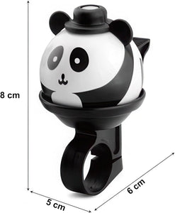 Funny Bike Bell Kids, 4 COLOURS - Universal Bike/Scooter/Micro Scooters Plain Handlebar Bell, Kids Bike Accessories | Loud | Waterproof | For Boys & Girls | Bicycle Bell Kids, Childrens Horn
