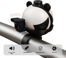 Load image into Gallery viewer, Funny Bike Bell Kids, 4 COLOURS - Universal Bike/Scooter/Micro Scooters Plain Handlebar Bell, Kids Bike Accessories | Loud | Waterproof | For Boys &amp; Girls | Bicycle Bell Kids, Childrens Horn
