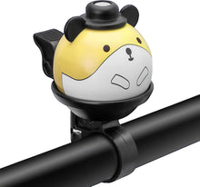 Load image into Gallery viewer, Funny Bike Bell Kids, 4 COLOURS - Universal Bike/Scooter/Micro Scooters Plain Handlebar Bell, Kids Bike Accessories | Loud | Waterproof | For Boys &amp; Girls | Bicycle Bell Kids, Childrens Horn
