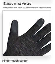 Load image into Gallery viewer, Unisex Windproof Bike Gloves for Winter – Waterproof, Thermal, Touch‑Screen
