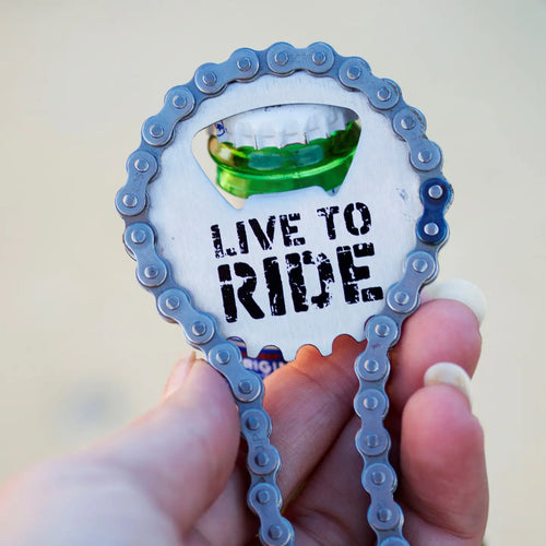 Cyclist‑Inspired Bike Chain Bottle Opener – Unique Gift for Riders