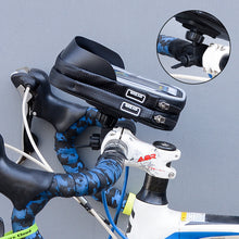 Load image into Gallery viewer, Universal Cycling Phone Holder – 360° Rotation, Waterproof Zip, Dual‑Pocket Design
