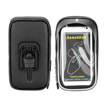 Load image into Gallery viewer, Universal Cycling Phone Holder – 360° Rotation, Waterproof Zip, Dual‑Pocket Design
