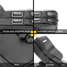 Load image into Gallery viewer, Universal Cycling Phone Holder – 360° Rotation, Waterproof Zip, Dual‑Pocket Design
