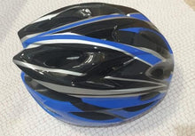 Load image into Gallery viewer, Strauss Adjustable Lightweight Cycling Helmet – adult adjustable helmet for 58‑62 cm head size, 18 air vents for airflow, lightweight shell, dial‑fit system and secure chin strap
