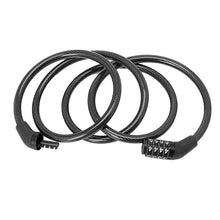 Load image into Gallery viewer, Anti‑Theft Spiral Cable Combination Lock for Bicycle &amp; Motorcycle
