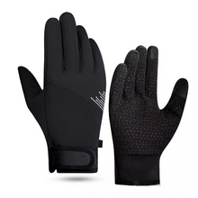 Load image into Gallery viewer, Unisex Windproof Bike Gloves for Winter – Waterproof, Thermal, Touch‑Screen
