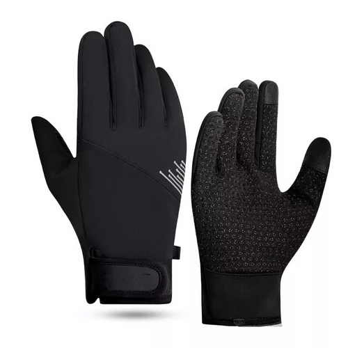 Unisex Windproof Bike Gloves for Winter – Waterproof, Thermal, Touch‑Screen