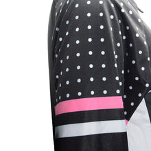 Load image into Gallery viewer, Women’s Black Bicycle Apparel Set – Cycling Jersey + Tights
