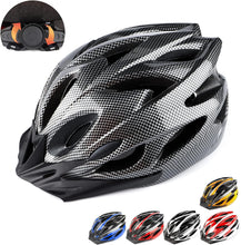 Load image into Gallery viewer, Cyclist wearing lightweight CushBike helmet during road ride
