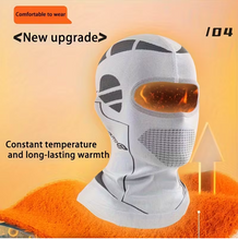 Load image into Gallery viewer, Windproof Winter Balaclava Cap &amp; Neck Gaiter for bikers – Cold-Resistant Face Protection for Skiing, Biking &amp; Outdoor Sports
