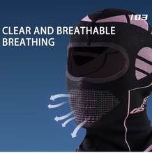 Load image into Gallery viewer, Windproof Winter Balaclava Cap &amp; Neck Gaiter for bikers – Cold-Resistant Face Protection for Skiing, Biking &amp; Outdoor Sports
