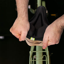 Load image into Gallery viewer, Universal Gel Bike Seat Cushion Cover – Extra Comfort for Bicycle, Exercise &amp; Outdoor Use
