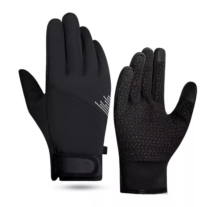 High Quality Bike Gloves Waterproof Thermal Touch Screen Thermal Windproof Warm Gloves