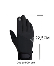 Load image into Gallery viewer, High Quality Bike Gloves Waterproof Thermal Touch Screen Thermal Windproof Warm Gloves
