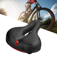 Load image into Gallery viewer, Bike Seat Gel Saddle Bicycle Seat Comfort Soft Premium Extra Wide Cushion Waterproof Universal for Mountain Bike MTB Fold Road Bikes
