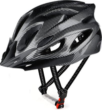 Load image into Gallery viewer, Lightweight adult bicycle helmet 58-62 cm with 18 ventilation vents – CushBike UK
