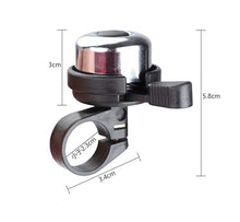 Load image into Gallery viewer, Copper Bike Bell Classic Bicycle Bell Loud Sound Bike Ring for Road, and Mountain Bike
