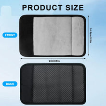 Load image into Gallery viewer, Close-up view of the walker handle cushion cover showing soft foam padding, durable fabric exterior, and non-slip interior lining designed to provide comfort and reduce hand pressure.

