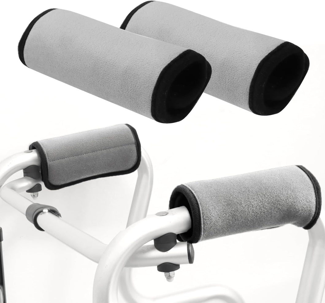 2 Pack Walker Handle Cushions – Padded Grip Covers for Rollator, Walke ...