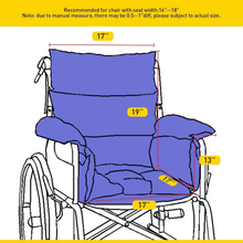 Load image into Gallery viewer, Cushioned armrest covers with secure fit design.

