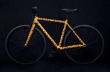 Load image into Gallery viewer, Bookman Reflective Stickers Flash Yellow – High Visibility Reflective Bike Stickers
