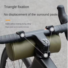 Load image into Gallery viewer, Durable front frame bicycle handlebar bag with 3D design, suitable for tools, phone, and accessories.
