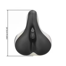 Load image into Gallery viewer, Soft padded mountain bike seat for long-distance comfort
