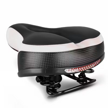 Load image into Gallery viewer, Thick Sponge, Wide &amp; Soft Bike Seat Cushion - Black and White9
