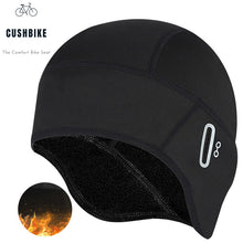 Load image into Gallery viewer, Thermal Fleece Cycling Cap for Winter Rides – Wind‑Resistant

