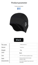 Load image into Gallery viewer, Thermal Fleece Cycling Cap for Winter Rides – Wind‑Resistant
