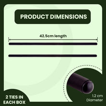 Load image into Gallery viewer, Crutch secured with rubber stick holder to prevent falling
